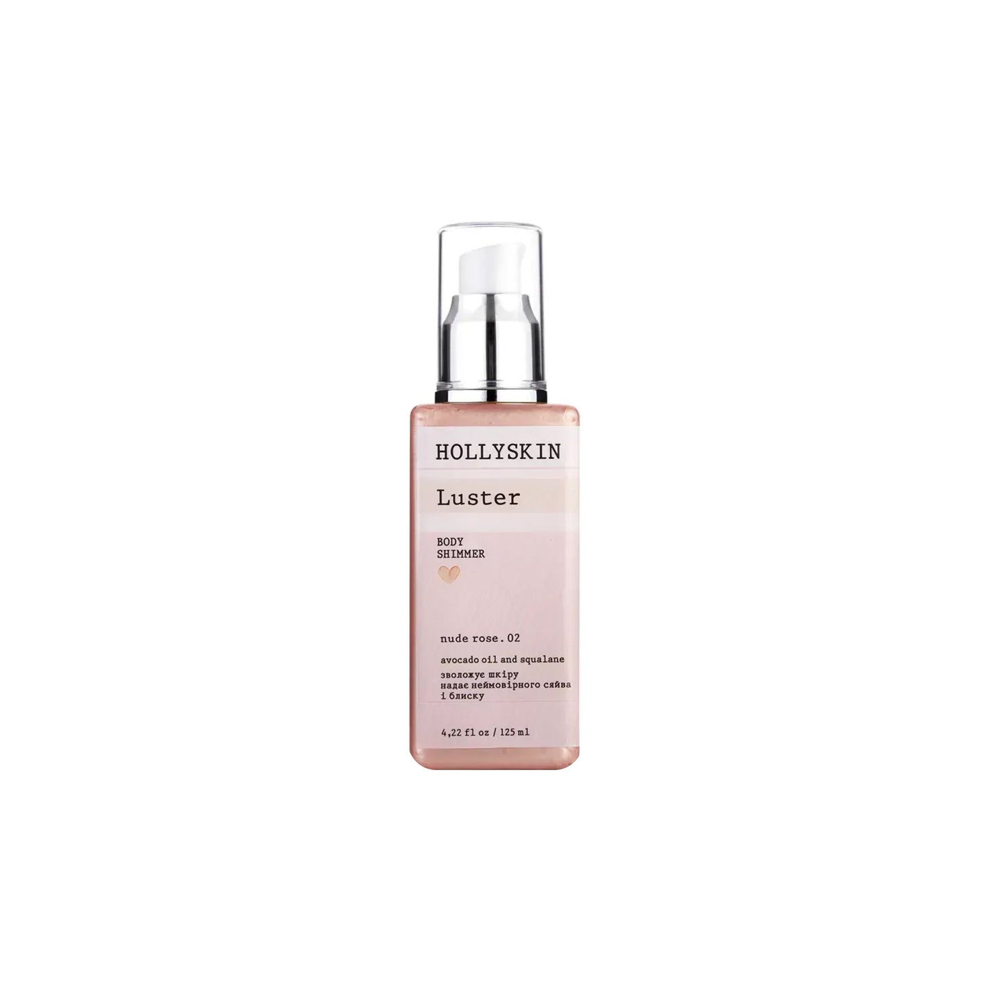 Шиммер Luster Body Shimmer nude rose 02