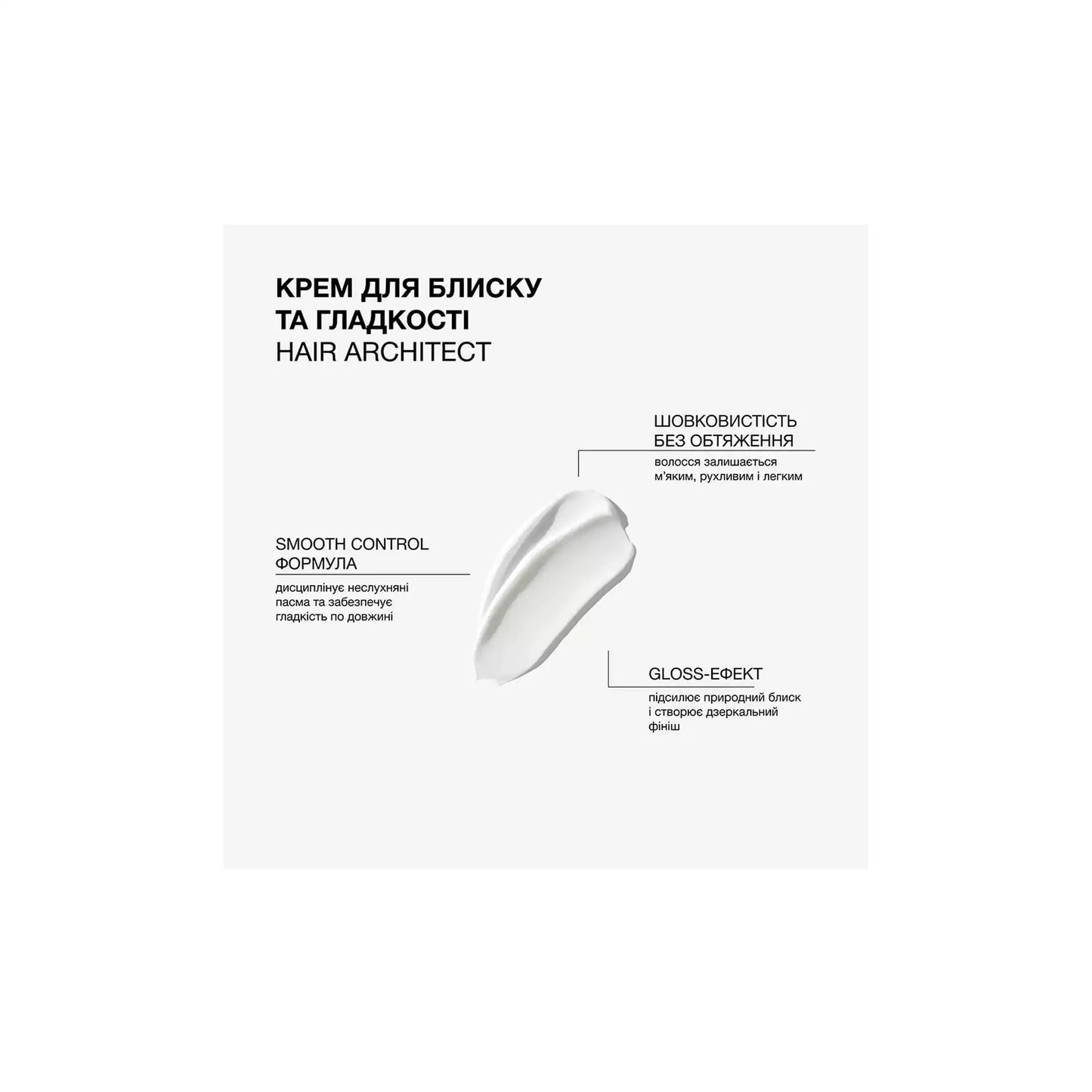 Крем для волосся Hair Architect