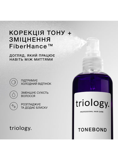 Незмивний спрей для захисту тону та відновлення волосся Tonebond