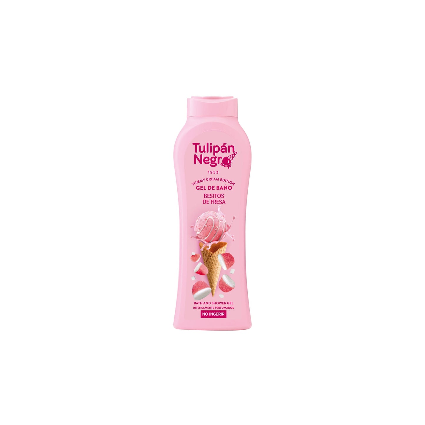 Гель для душу Yummy Cream Полуничний поцілунок