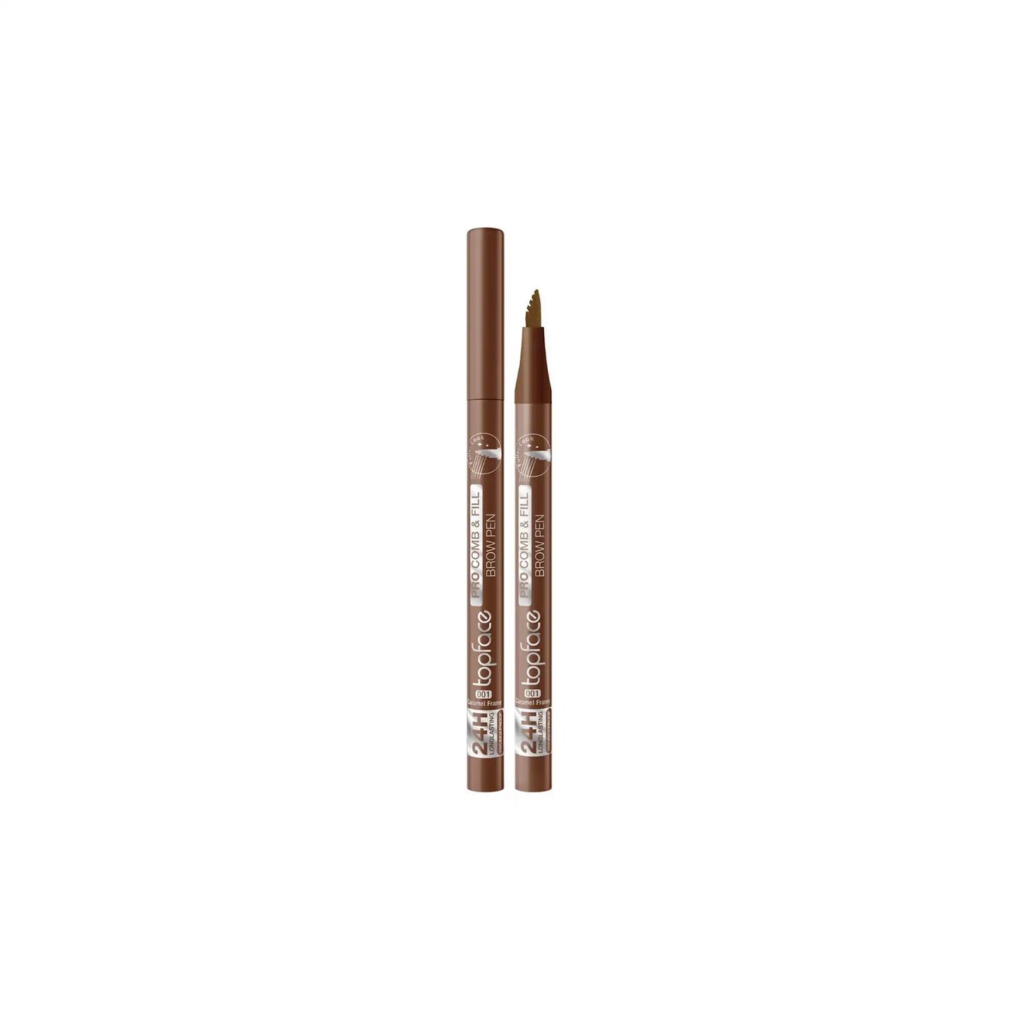 Маркер для брів Pro Comb & Fill Brow Pen