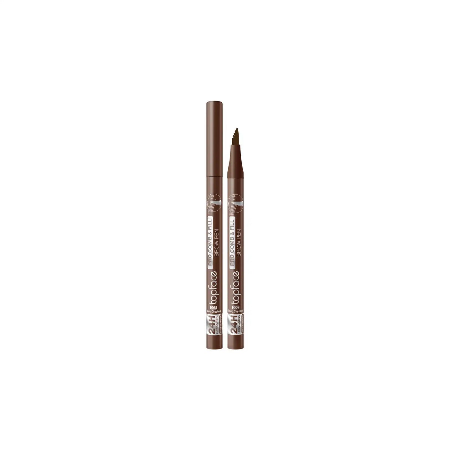 Маркер для брів Pro Comb & Fill Brow Pen