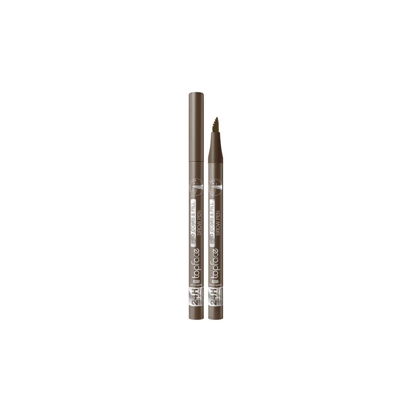 Маркер для брів Pro Comb & Fill Brow Pen