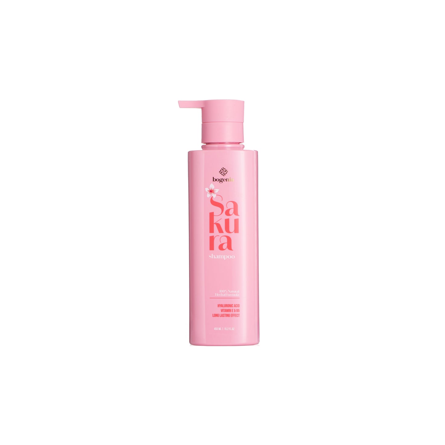 Шампунь з екстрактом сакури та гіалуроновою кислотою Sakura Shampoo