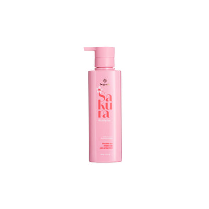 Шампунь з екстрактом сакури та гіалуроновою кислотою Sakura Shampoo