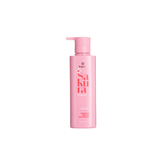 Шампунь з екстрактом сакури та гіалуроновою кислотою Sakura Shampoo