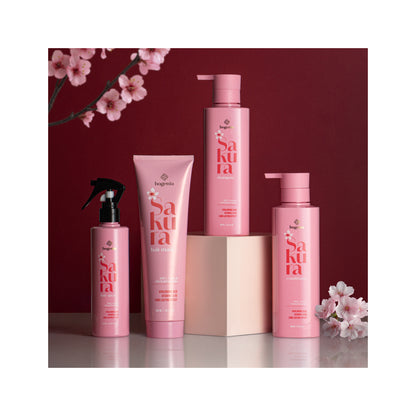 Термозахисний спрей з екстрактом сакури Sakura Hair Spray