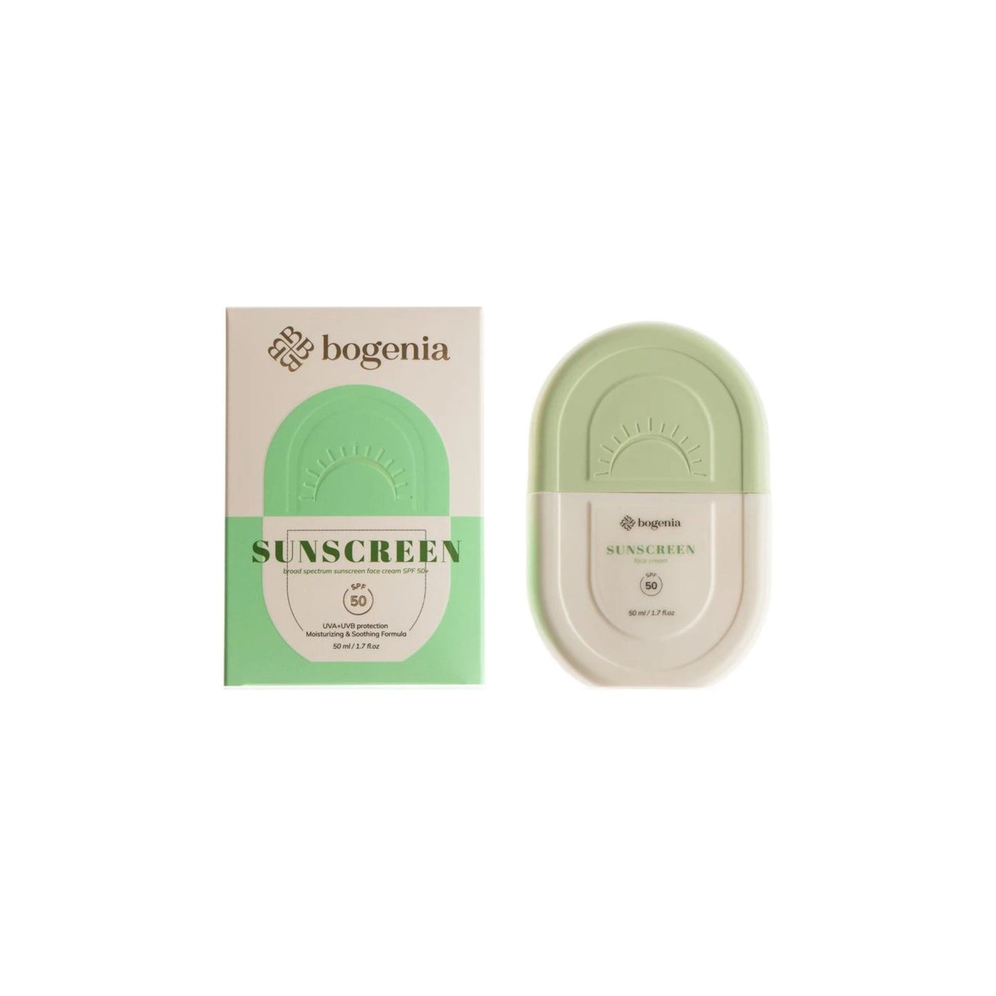 Сонцезахисний крем Sunscreeen Face Cream SPF50+