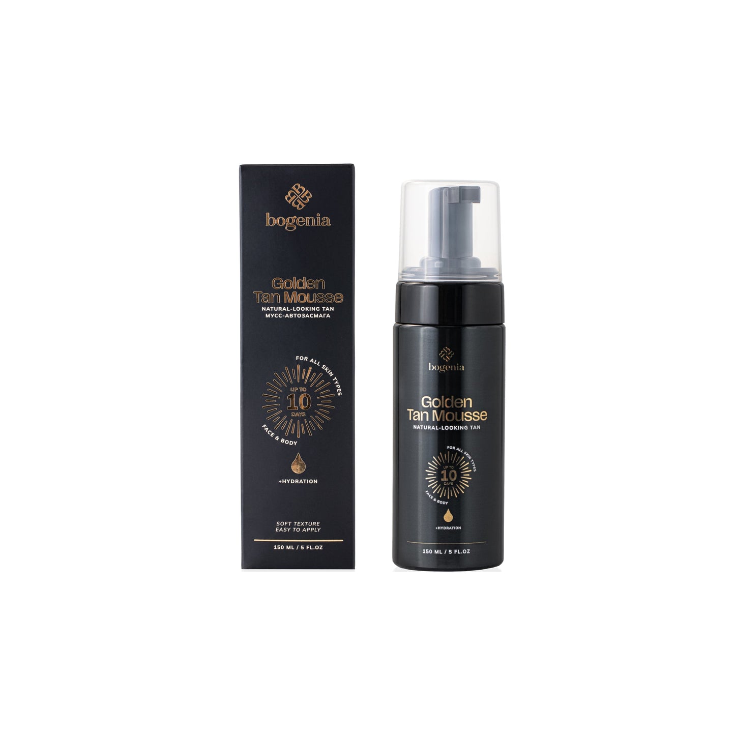 Мусс-автозасмага Golden Tan Mousse
