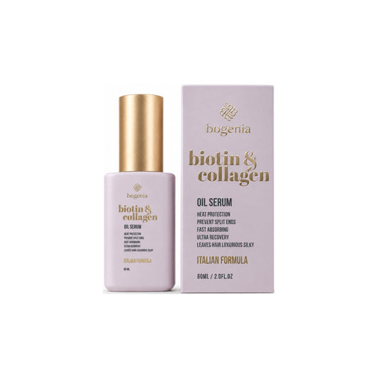 Сироватка-олія для волосся Biotin & Collagen