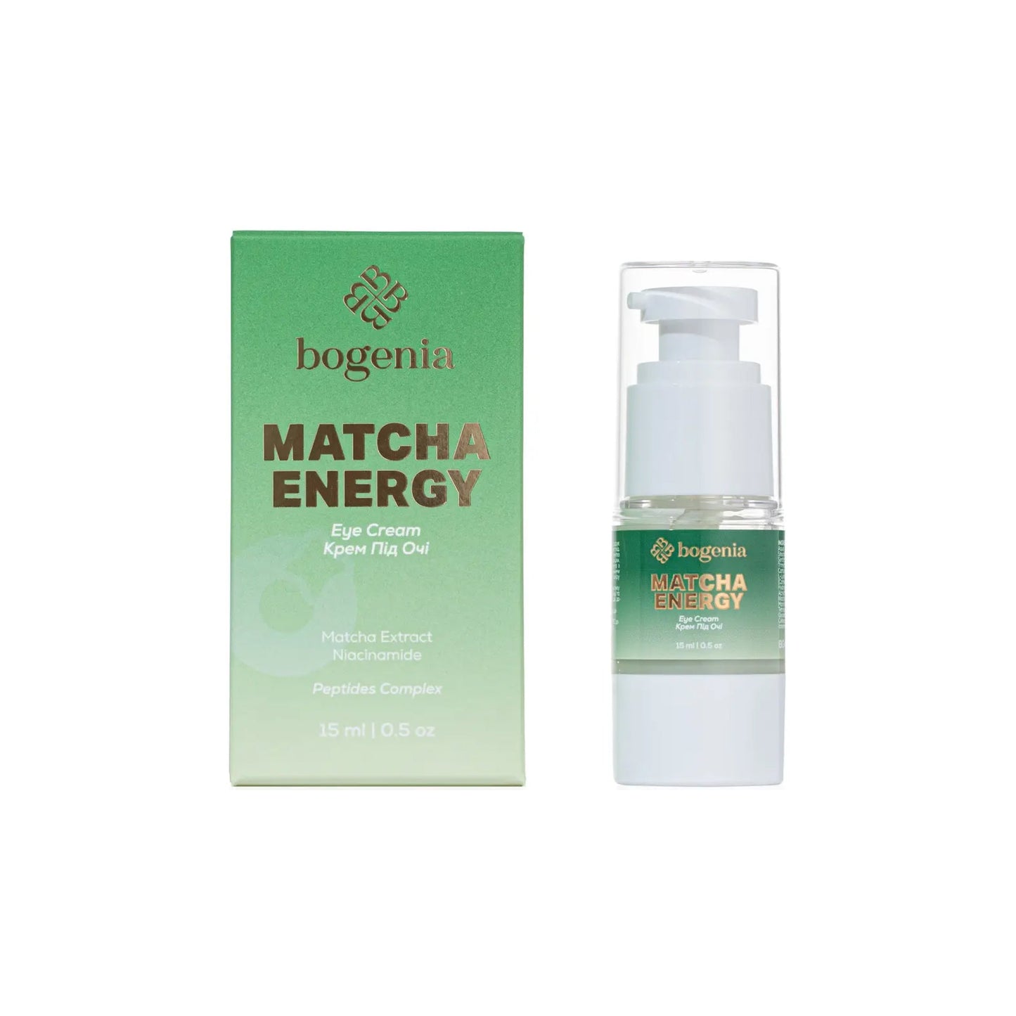 Крем для шкіри навколо очей з матчею Matcha Eye Cream