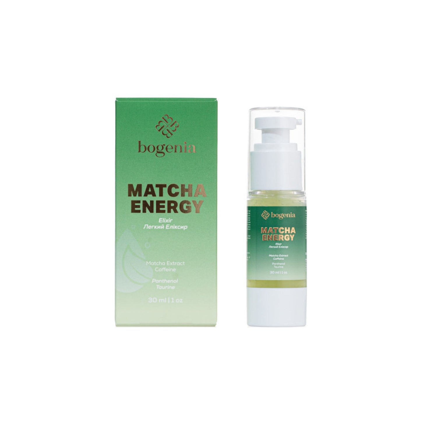 Еліксир для шкіри обличчя з матчею Matcha Elixir