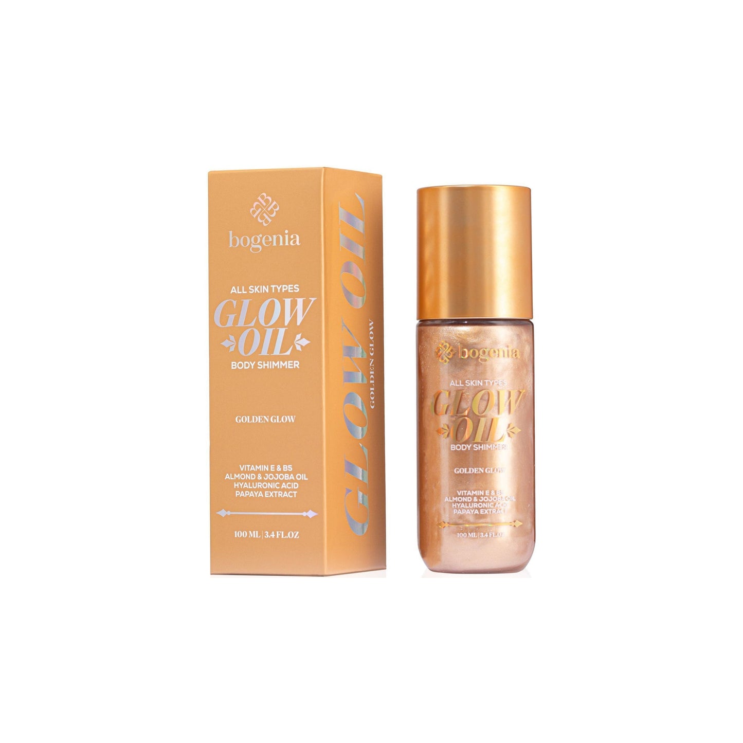 Олія-шиммер для тіла Glow Oil Body Shimmer