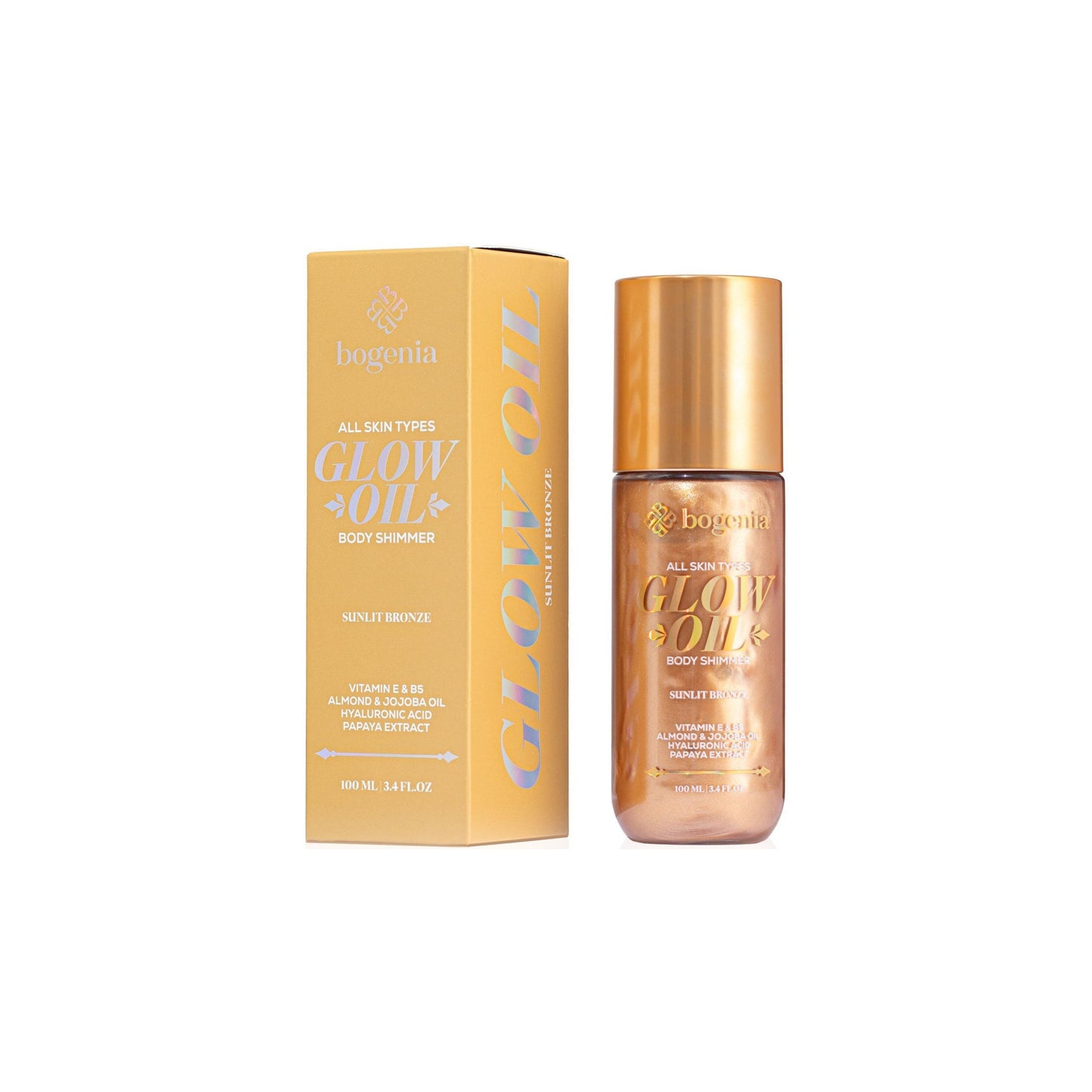 Олія-шиммер для тіла Glow Oil Body Shimmer