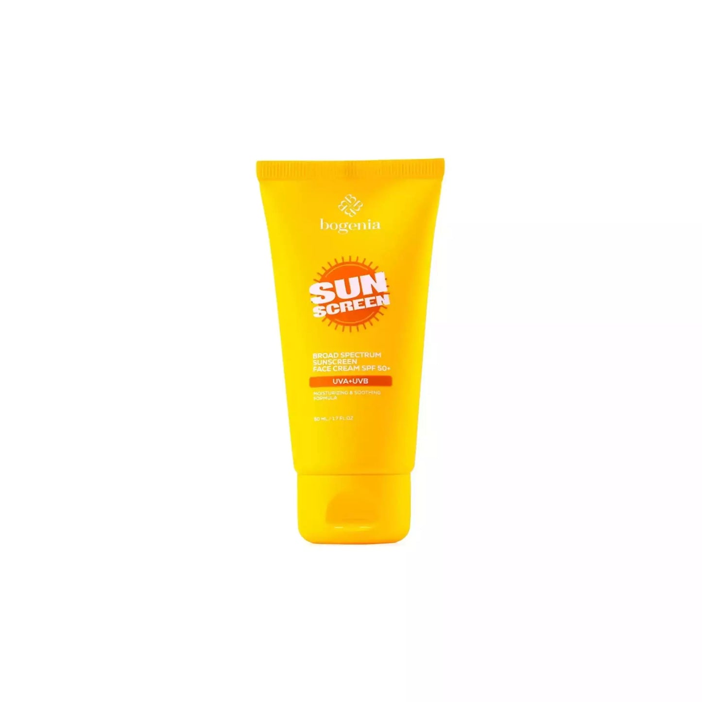 Сонцезахисний крем Sunscreeen Face Cream SPF50+