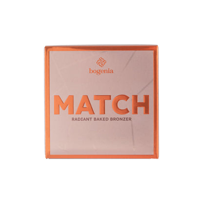 Запечений бронзер MATCH Radiant Baked Bronzer