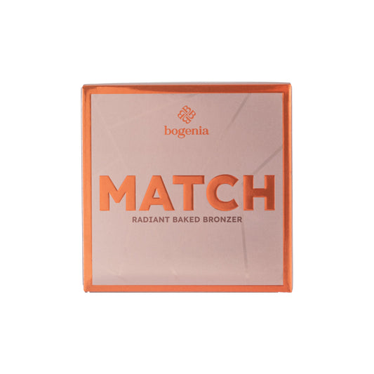 Запечений бронзер MATCH Radiant Baked Bronzer