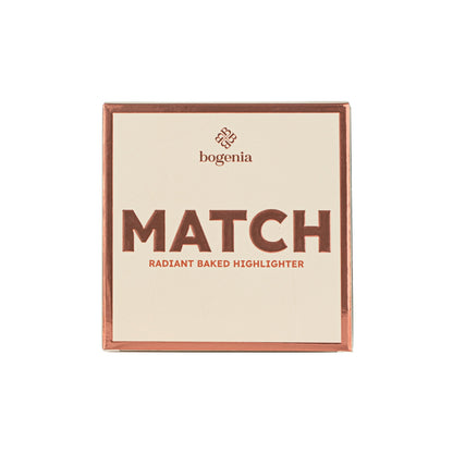 Запечений хайлайтер MATCH Radiant Baked Highlighter