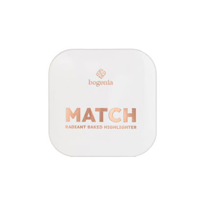 Запечений хайлайтер MATCH Radiant Baked Highlighter