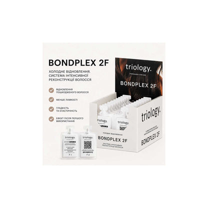 Холодне відновлення. Система інтенсивної реконструкції волосся BONDPLEX 2F