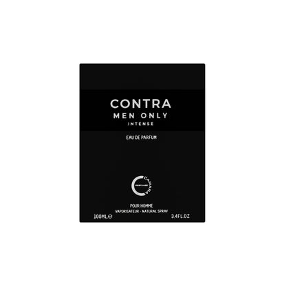 Парфумована вода Contra Men Only Intense