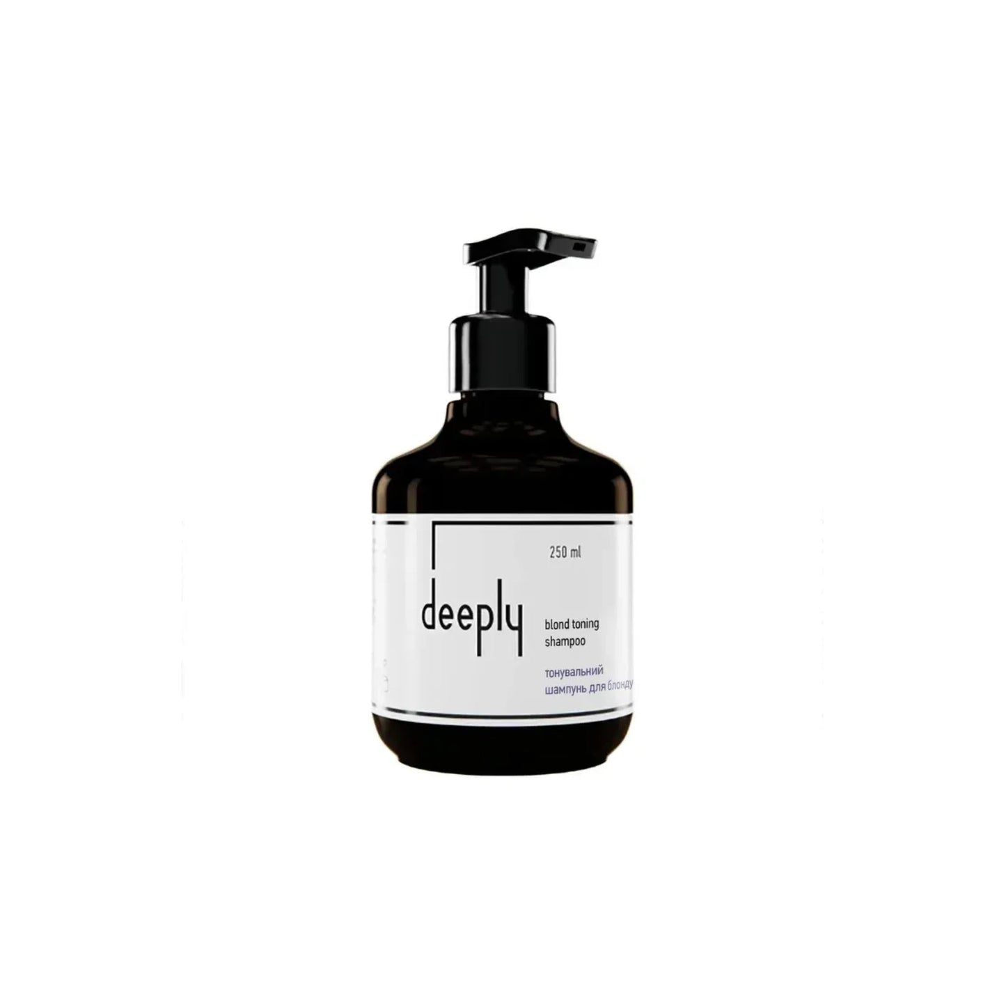 Тонувальний шампунь для блонду Blond Toning Shampoo