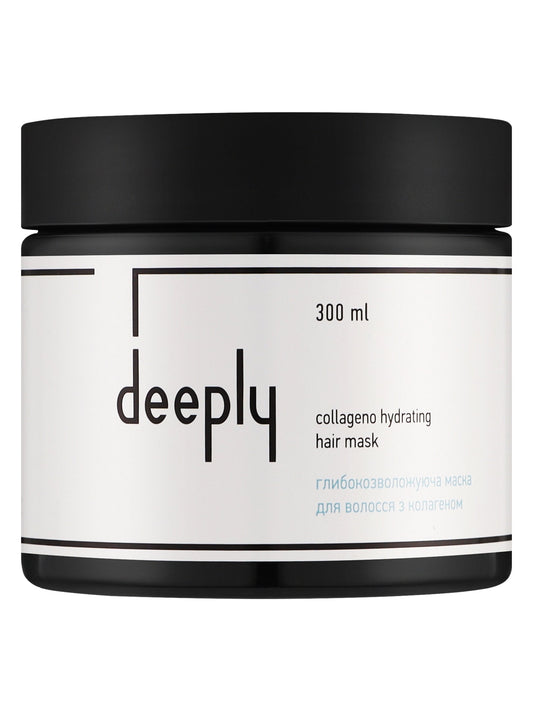 Глибокозволожуюча маска для волосся з колагеном Collageno Hydrating Hair Mask