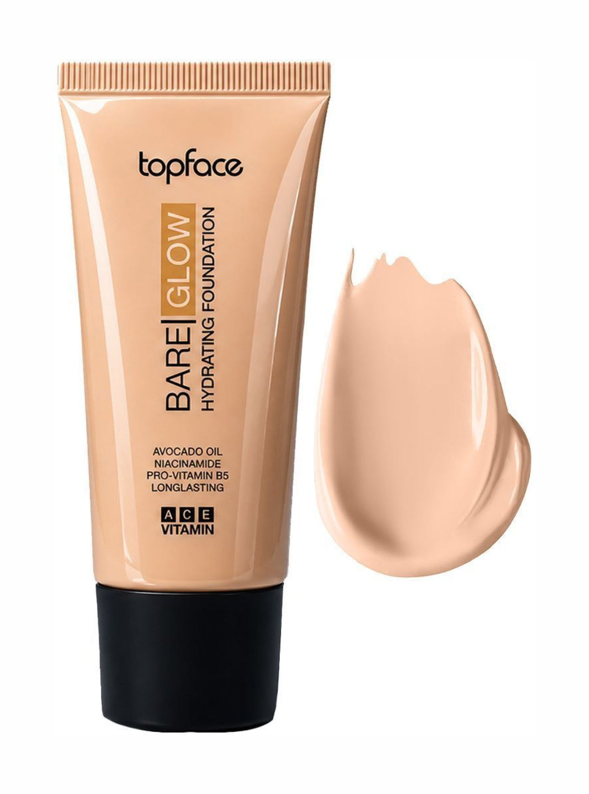 Тональний крем Bare Glow Hydrating Foundation