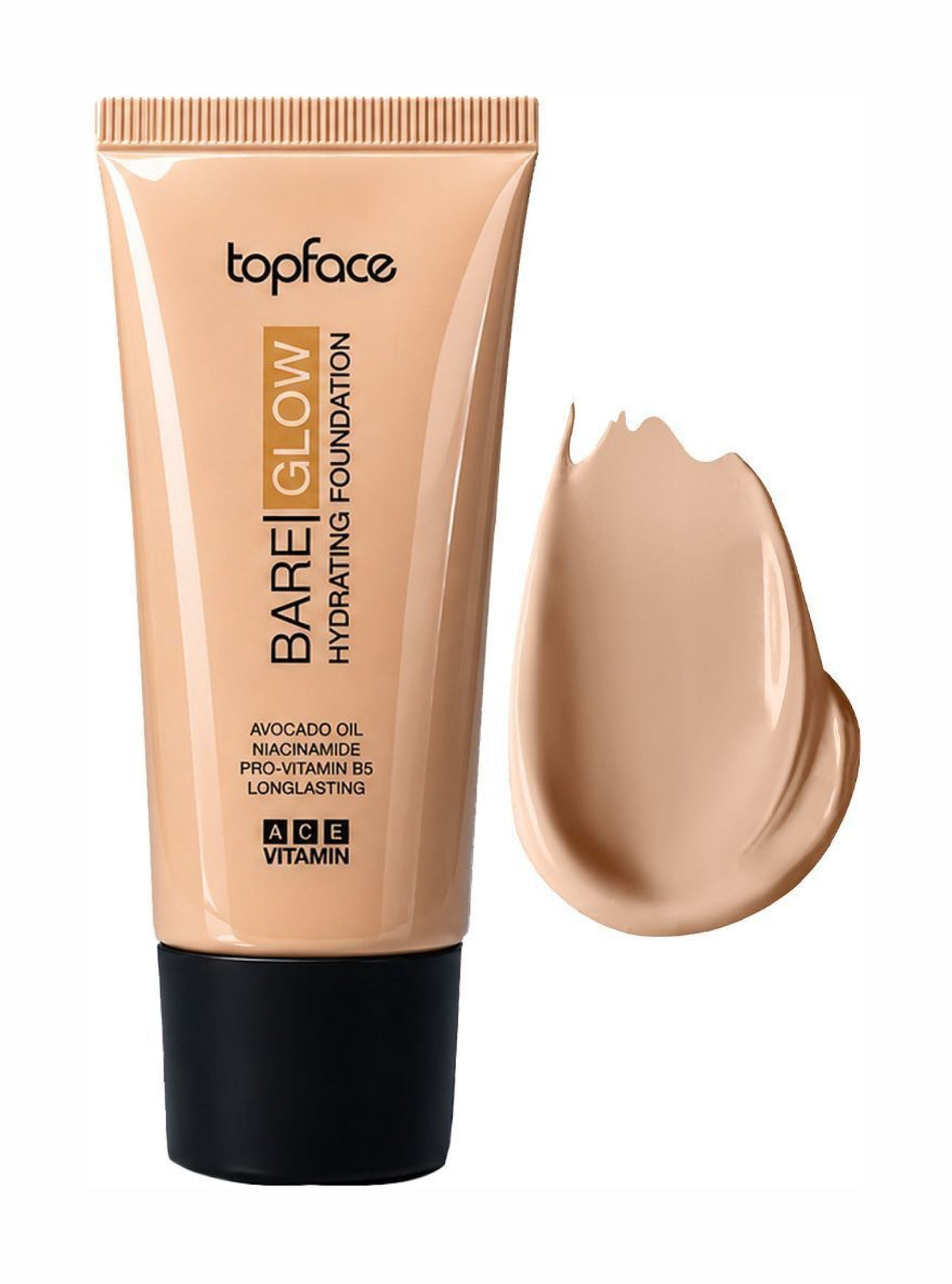 Тональний крем Bare Glow Hydrating Foundation