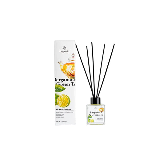 Аромадифузор парфумований Bergamote & Green Tea Аромати для дому