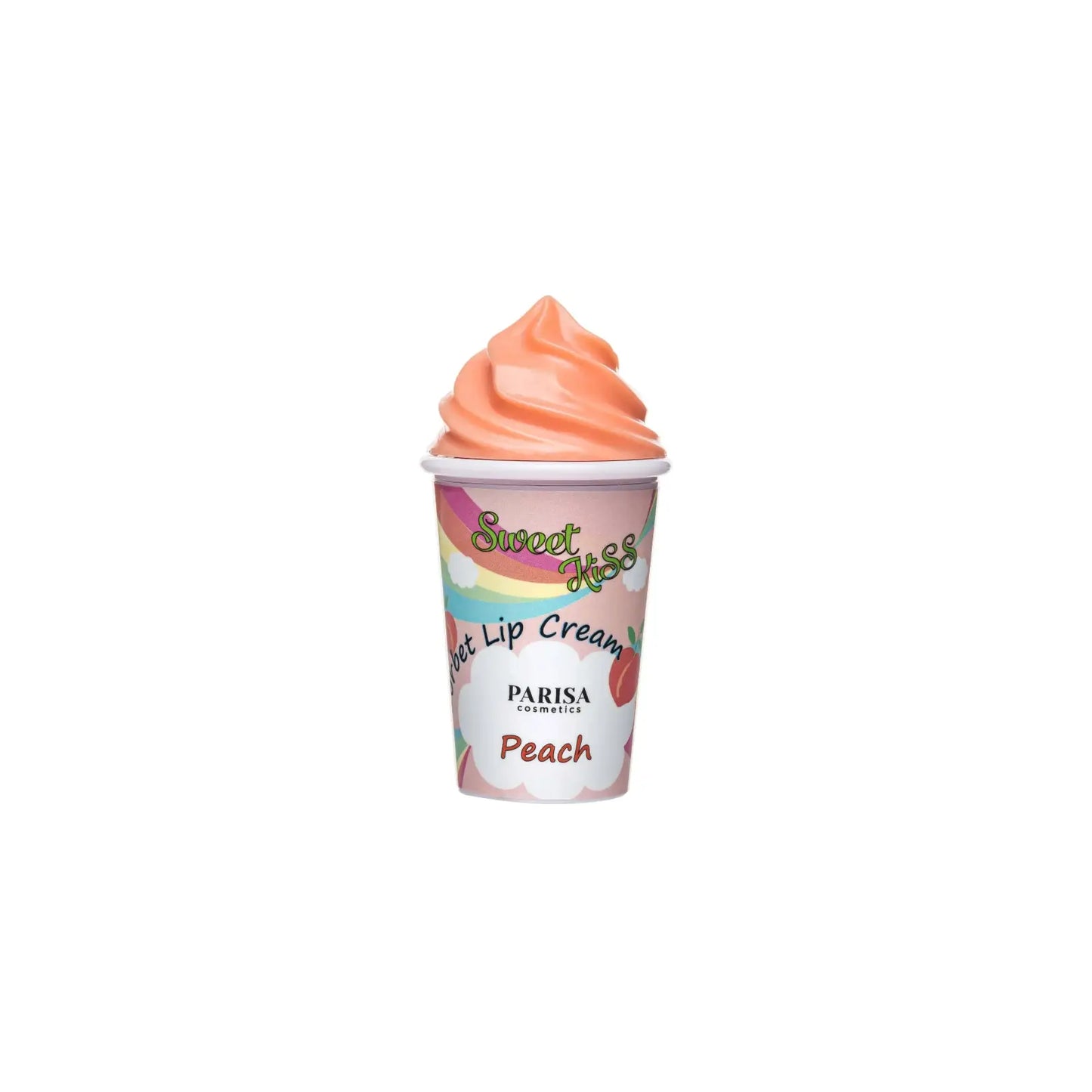 Бальзам для губ Sorbet Lip Cream - №4 Диня - Бальзам для губ