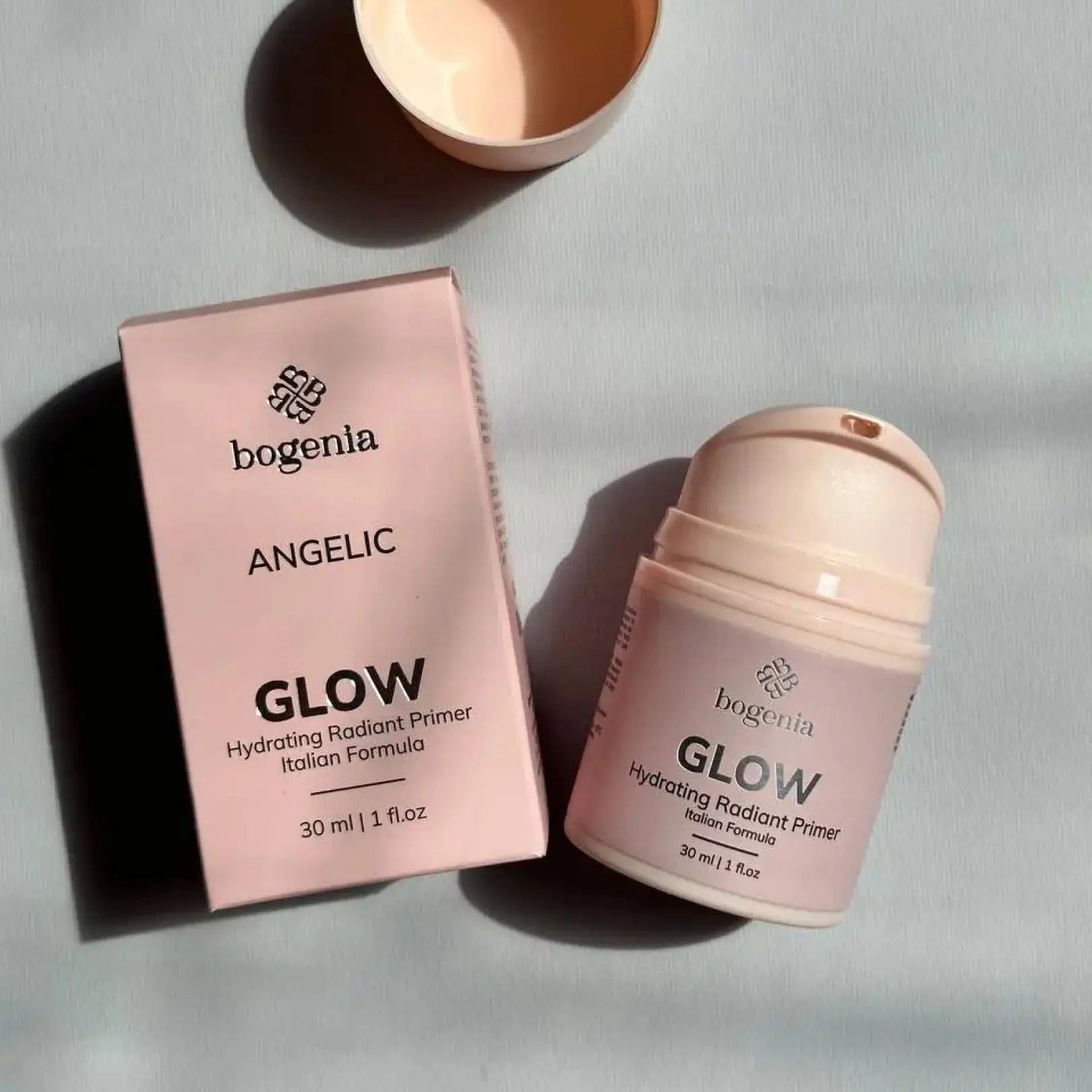 База під макіяж Angelic Glow Hydrating Radiant Primer Bogenia - Основа під макіяж