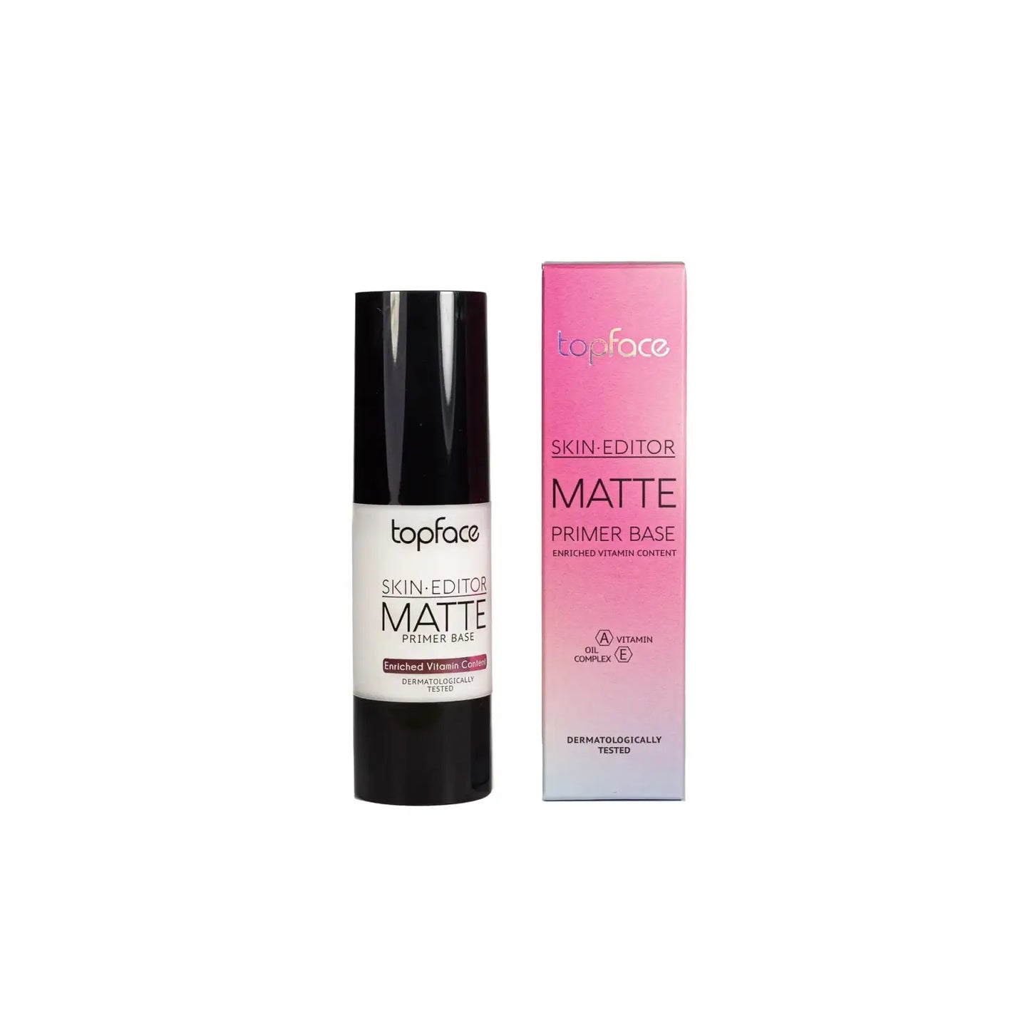 База під макіяж Skin Editor Matte Primer Base Topface - №1 Mattifyiing - Основа під макіяж