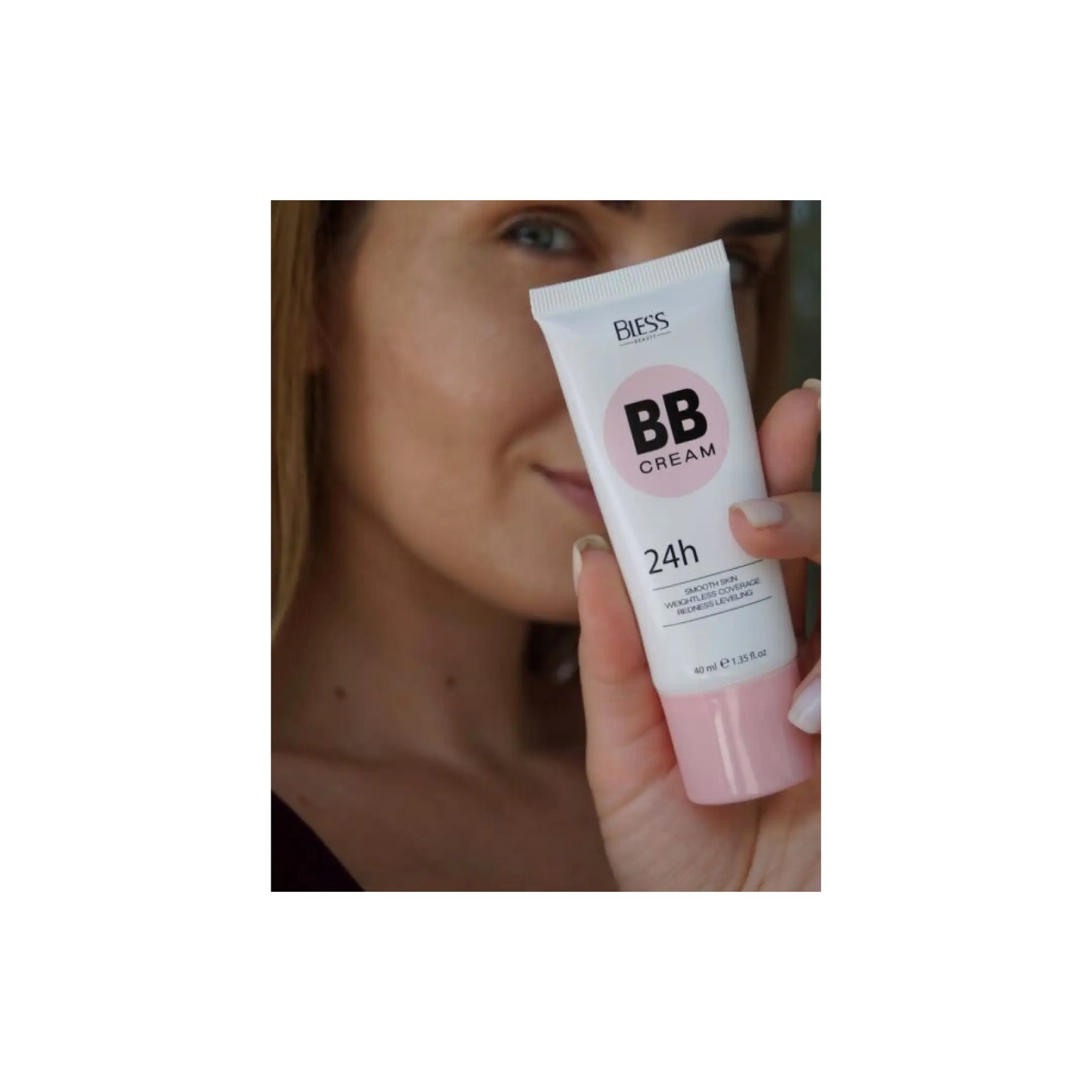 BB крем для обличчя Smooth Skin 24H Bless Beauty - Тональна основа