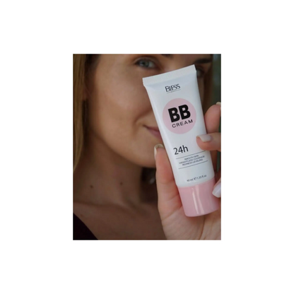 BB крем для обличчя Smooth Skin 24H Bless Beauty - Тональна основа