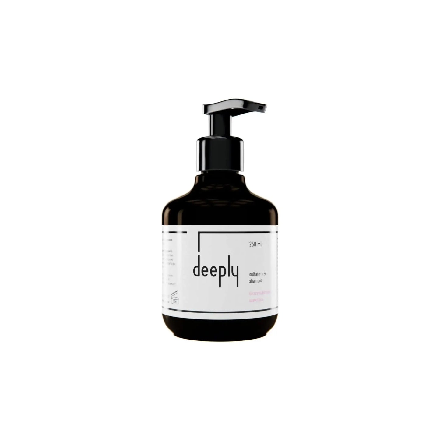 Безсульфатний шампунь Sulfate free Shampoo 250ml Шампунь
