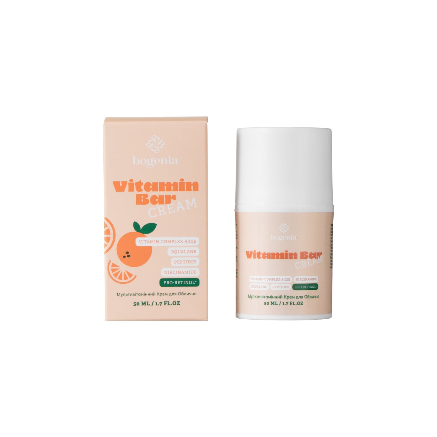 Мультивітамінний крем для обличчя Vitamin Bar Cream