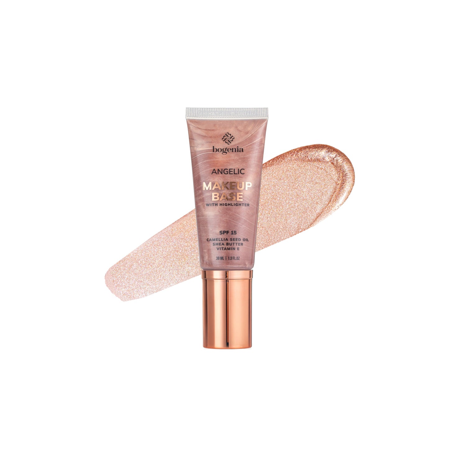 База під макіяж з хайлайтером ANGELIC Makeup Base with Highlighter