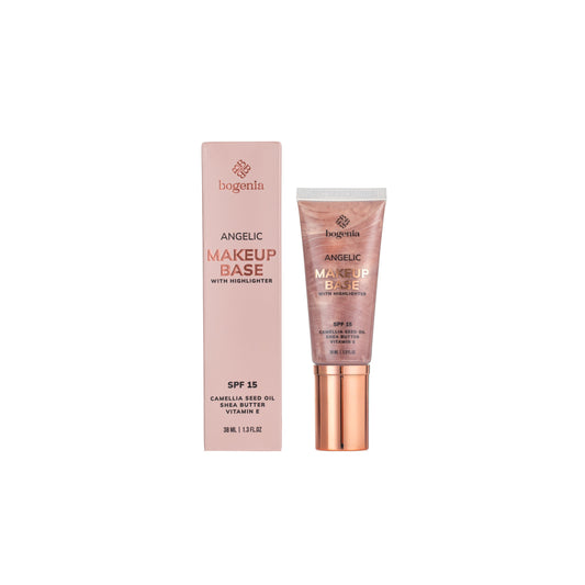 База під макіяж з хайлайтером ANGELIC Makeup Base with Highlighter