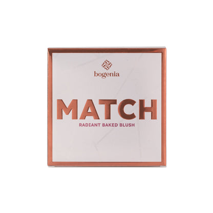 Запечені рум'яна MATCH Radiant Baked Blush
