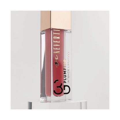 Блиск для губ 3D Plumping Lipgloss Neverti - Блиск для губ