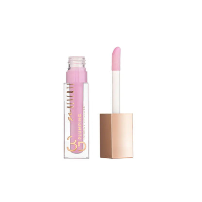 Блиск для губ 3D Plumping Lipgloss Neverti - №2 Cotton Candy - Блиск для губ