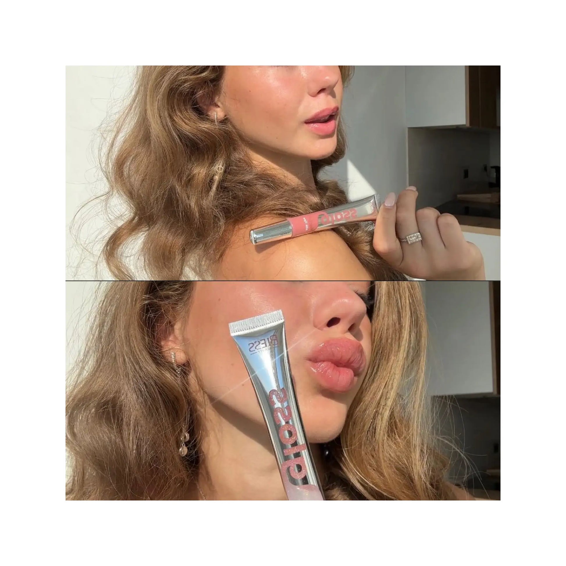 Блиск для губ Gloss Silk Lips Блиск для губ