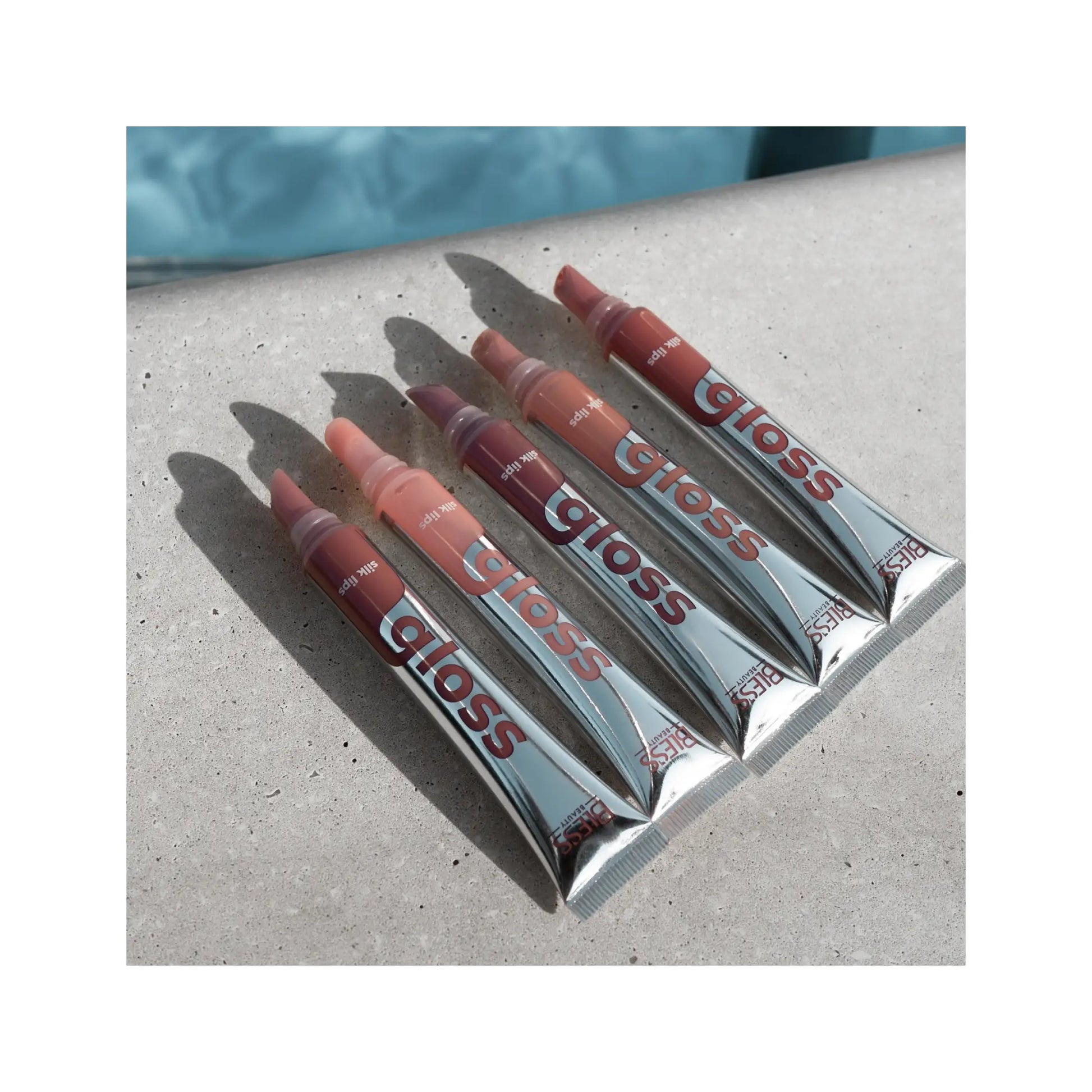 Блиск для губ Gloss Silk Lips Блиск для губ