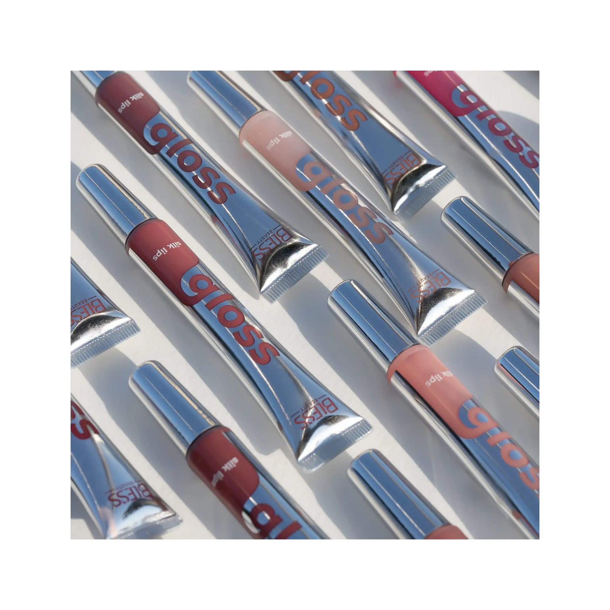 Блиск для губ Gloss Silk Lips Блиск для губ