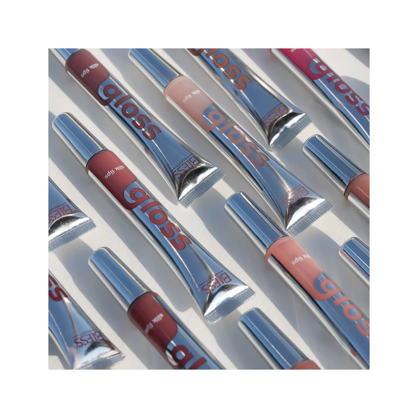 Блиск для губ Gloss Silk Lips Bless Beauty - Блиск для губ