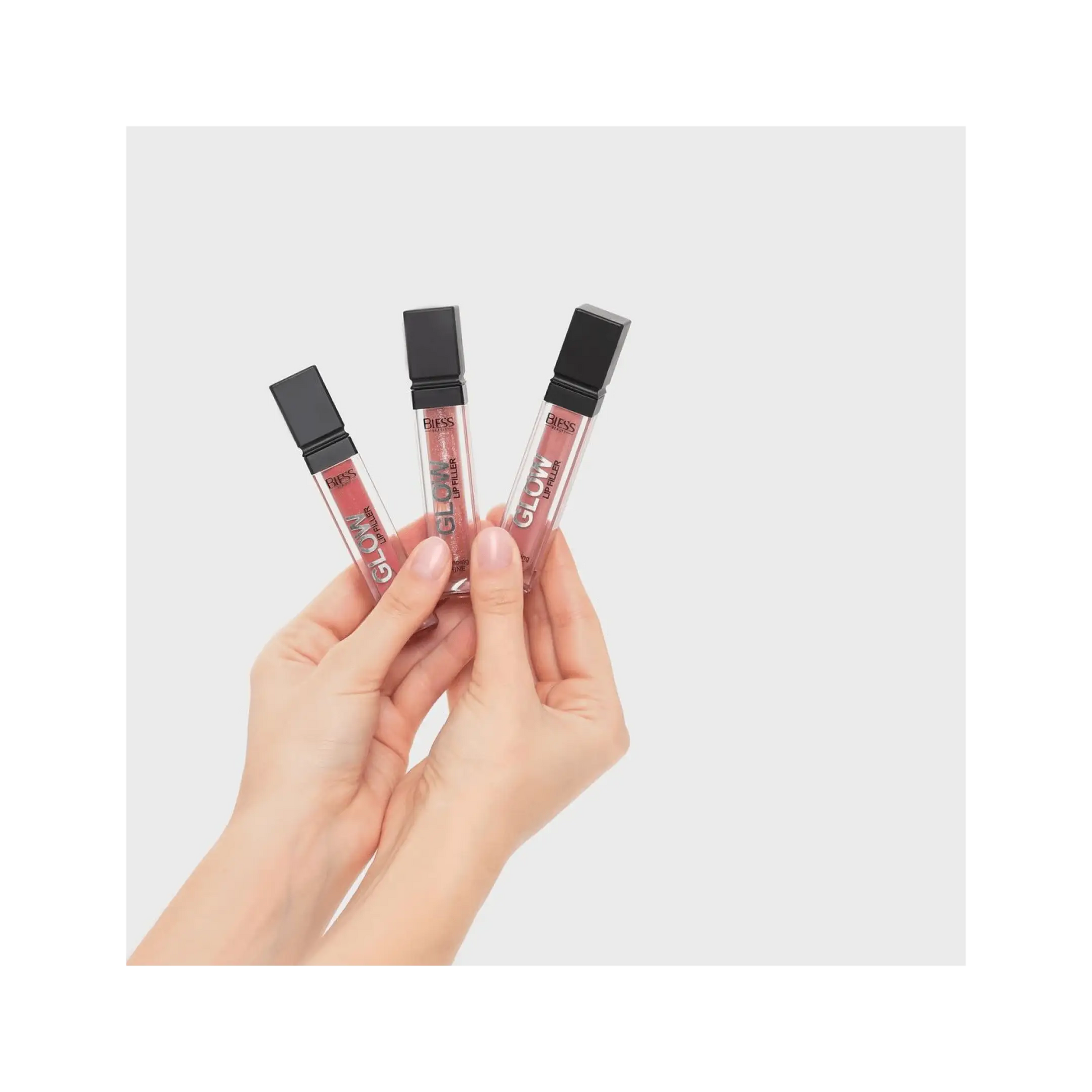 Блиск для губ GLOW Lip Filler Bless Beauty - Блиск для губ