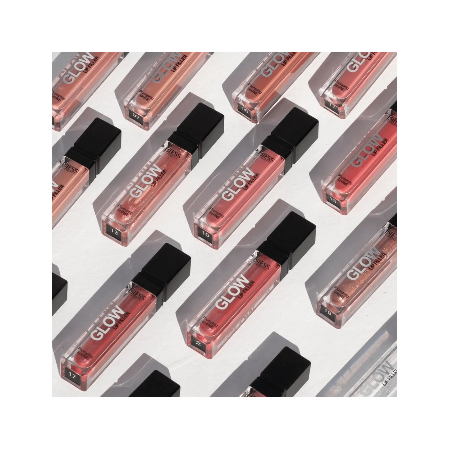 Блиск для губ GLOW Lip Filler Bless Beauty - Блиск для губ