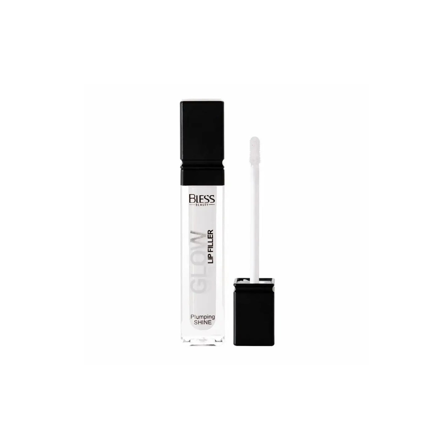 Блиск для губ GLOW Lip Filler - №1 Прозорий - Блиск для губ