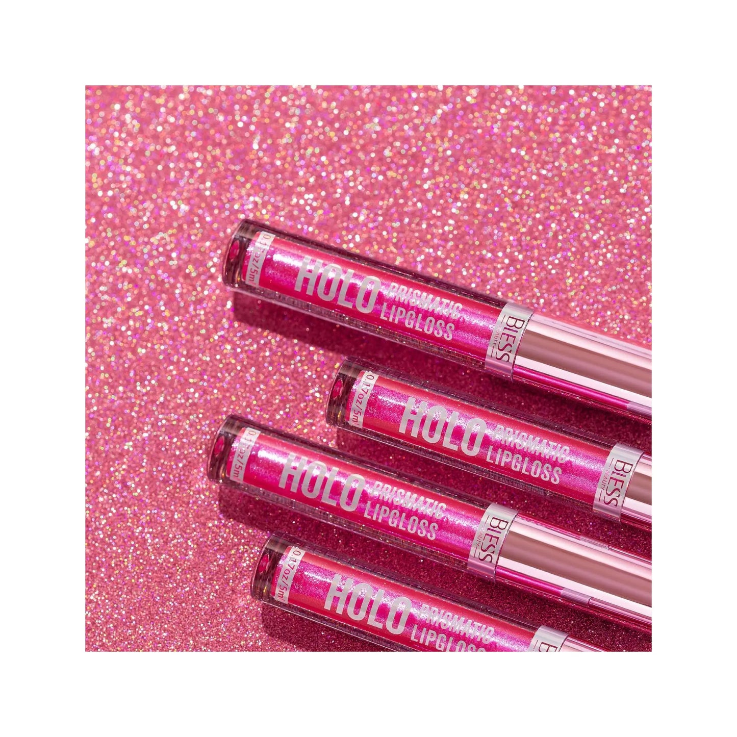 Блиск для губ Holographic Lip Gloss Блиск для губ